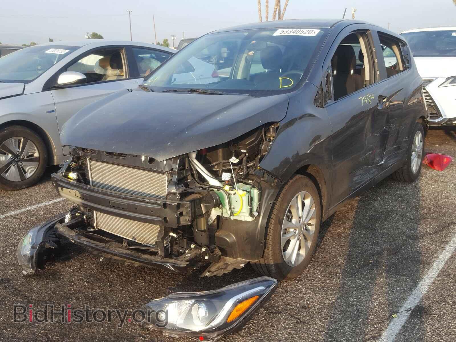 2020 CHEVROLET SPARK - VIN: KL8CD6SA6LC453321 - Фото 2