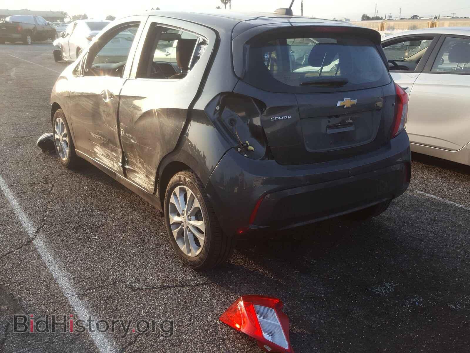 2020 CHEVROLET SPARK - VIN: KL8CD6SA6LC453321 - Фото 3