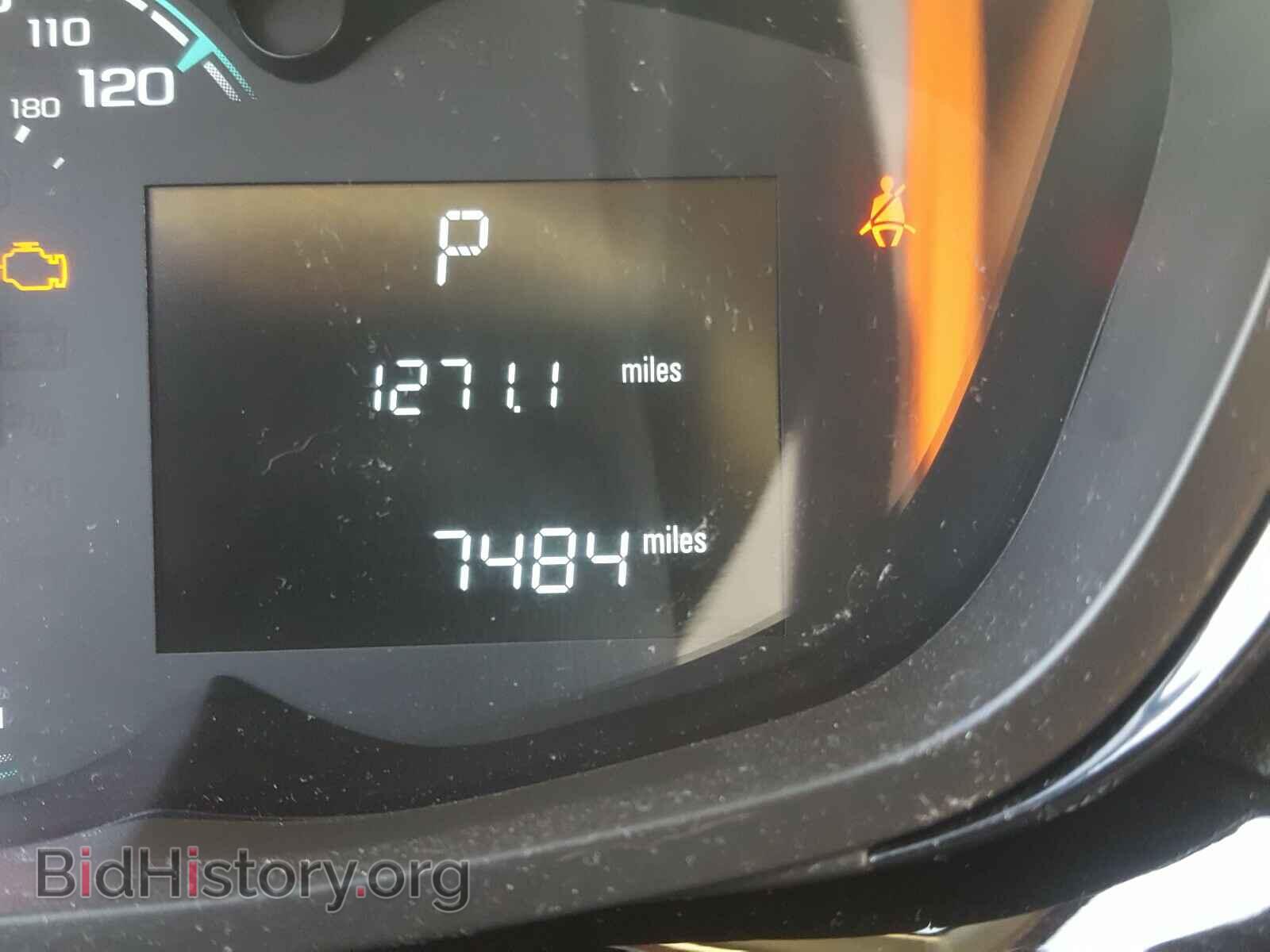 2020 CHEVROLET SPARK - VIN: KL8CD6SA6LC453321 - Фото 8