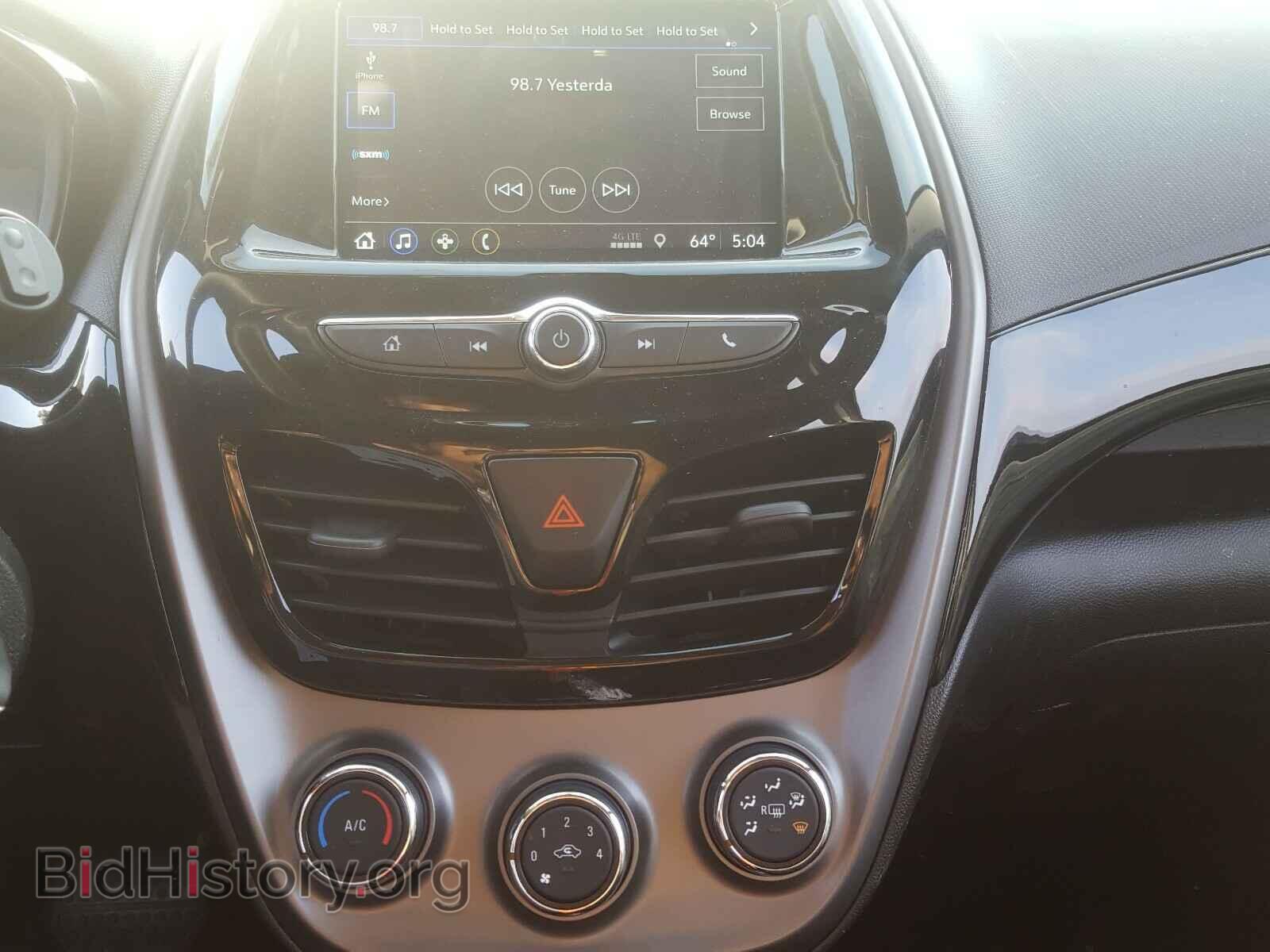 2020 CHEVROLET SPARK - VIN: KL8CD6SA6LC453321 - Фото 9