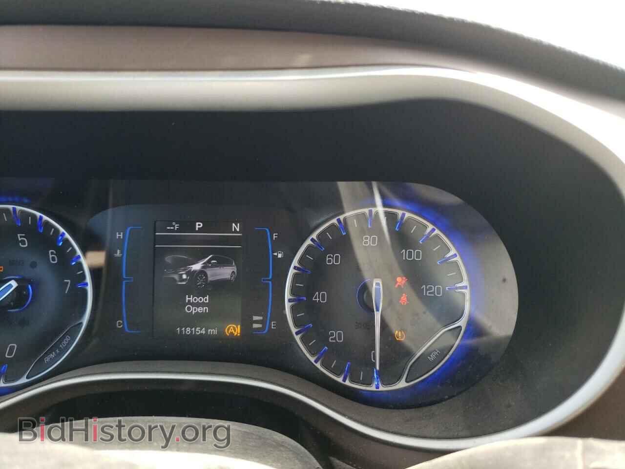 2017 CHRYSLER PACIFICA - VIN: 2C4RC1BG9HR688015 - Photo 9