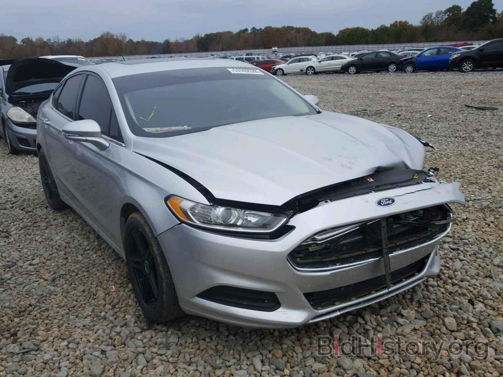 Photo 3FA6P0H76ER113665 - FORD FUSION 2014