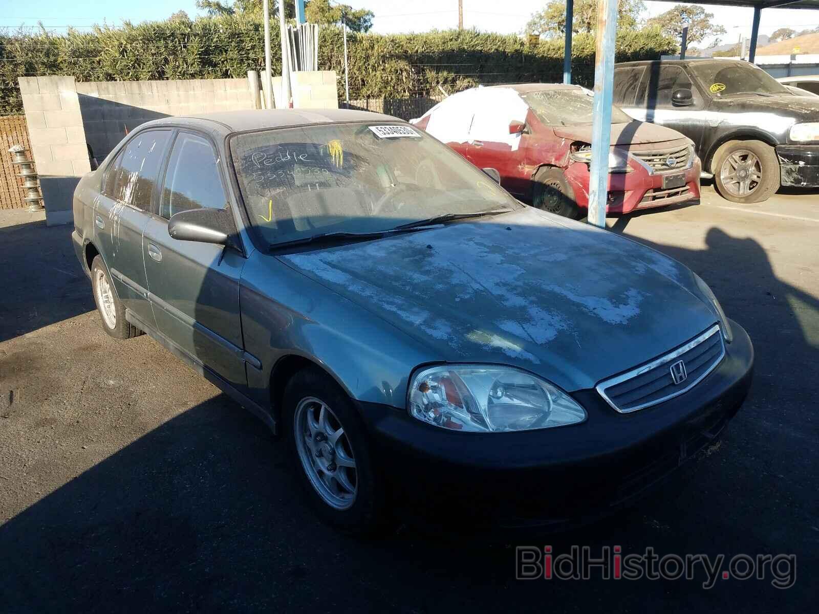 Photo 2HGEJ6612YH554400 - HONDA CIVIC 2000