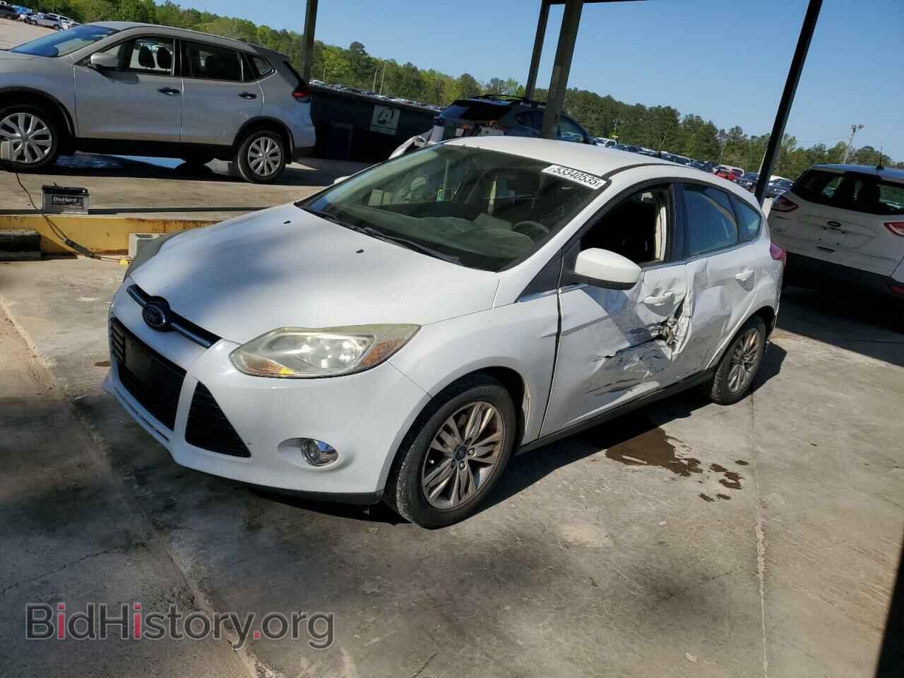 Фотография 1FAHP3M27CL195793 - FORD FOCUS 2012
