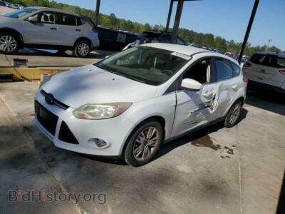 2012 Ford FOCUS SEL, белый — VIN 1FAHP3M27CL195793, Copart