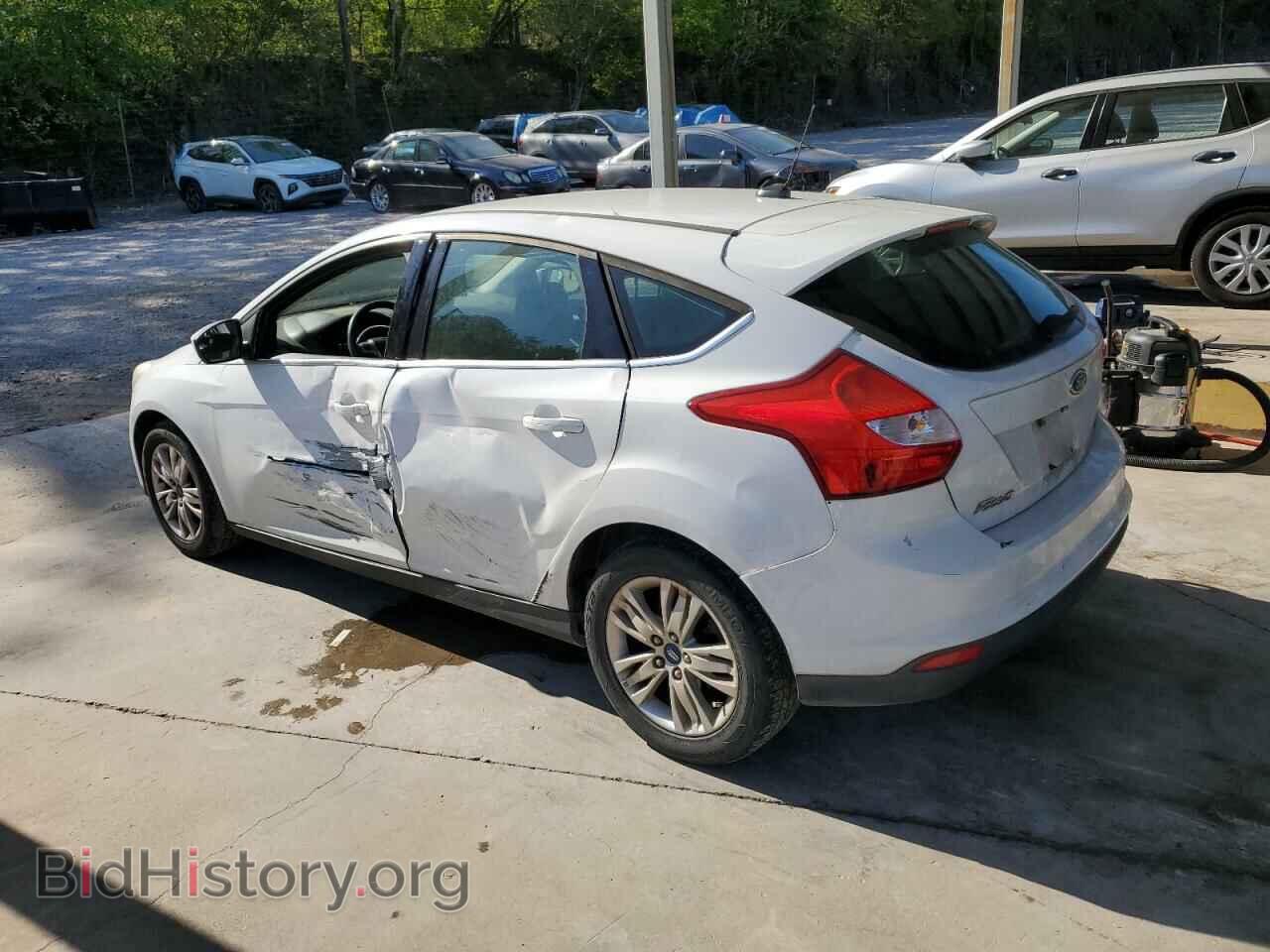 2012 FORD FOCUS - VIN: 1FAHP3M27CL195793 - Фото 2