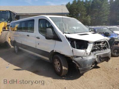 2016 Ford TRANSIT CO Transit T-, белый — VIN 1FBZX2ZM7GKB03018, Copart