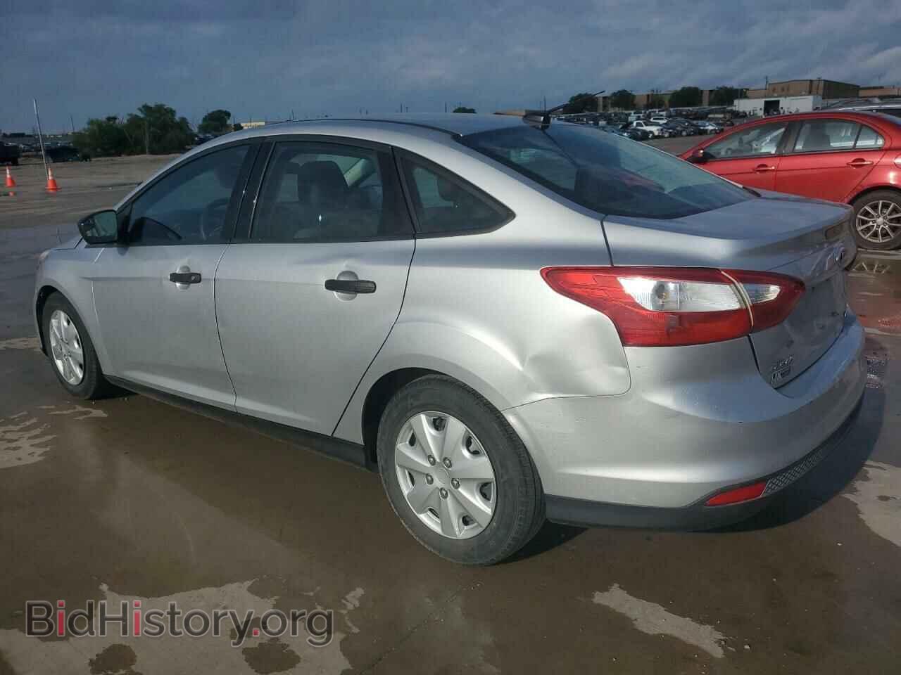 2014 FORD FOCUS - VIN: 1FADP3E27EL130295 - Фото 2