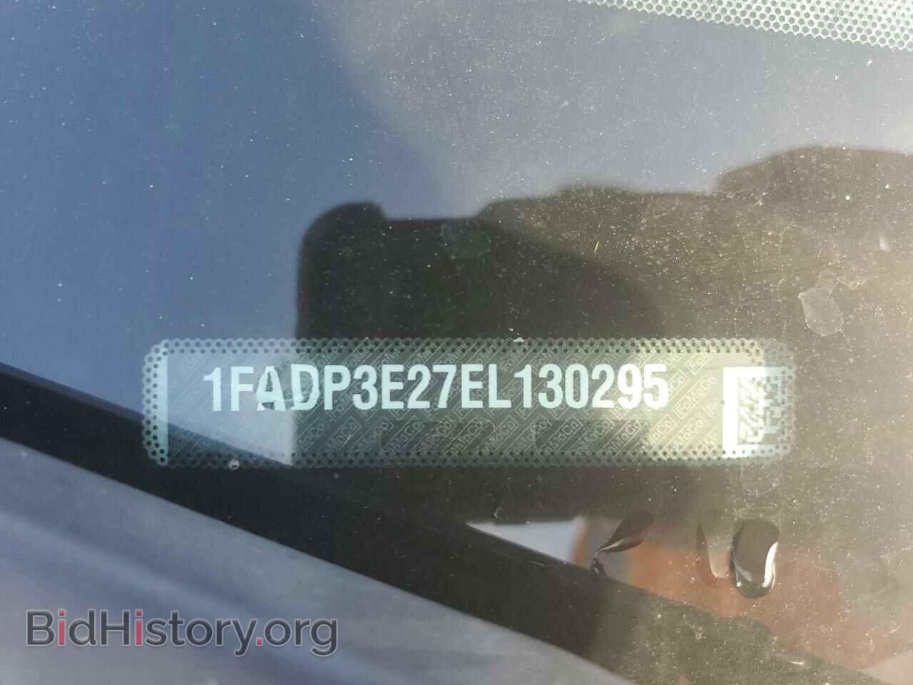 2014 FORD FOCUS - VIN: 1FADP3E27EL130295 - Фото 12