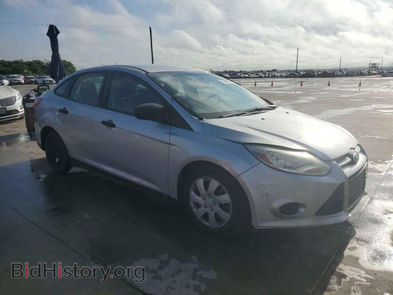 2014 FORD FOCUS - VIN: 1FADP3E27EL130295 - Фото 4