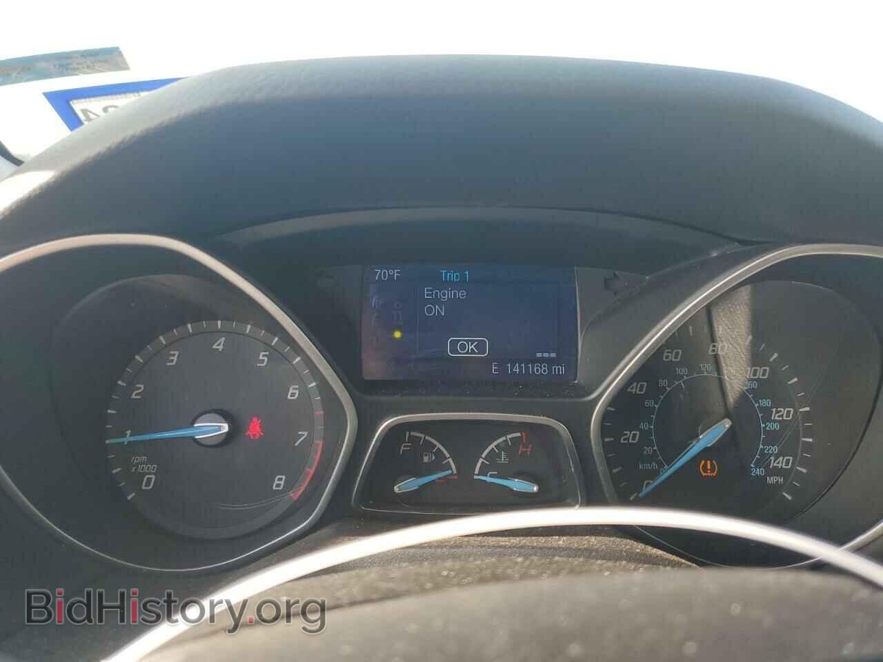 2014 FORD FOCUS - VIN: 1FADP3E27EL130295 - Фото 9