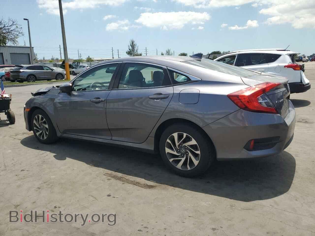 2018 HONDA CIVIC - VIN: 19XFC2F76JE032073 - Фото 2