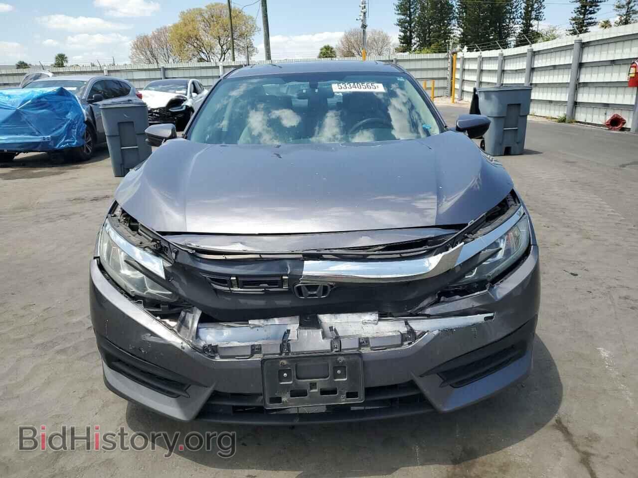 2018 HONDA CIVIC - VIN: 19XFC2F76JE032073 - Фото 5