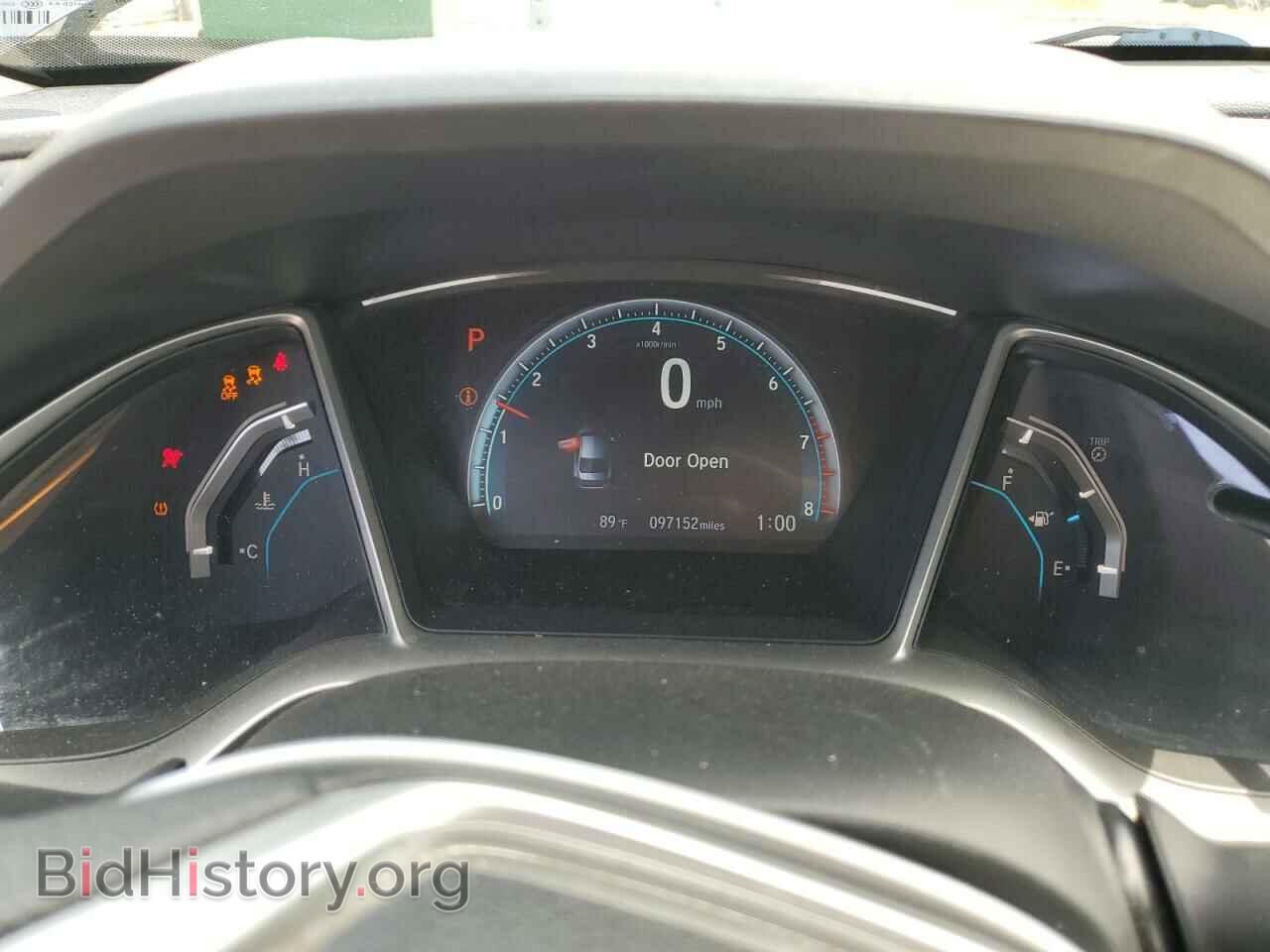 2018 HONDA CIVIC - VIN: 19XFC2F76JE032073 - Фото 9