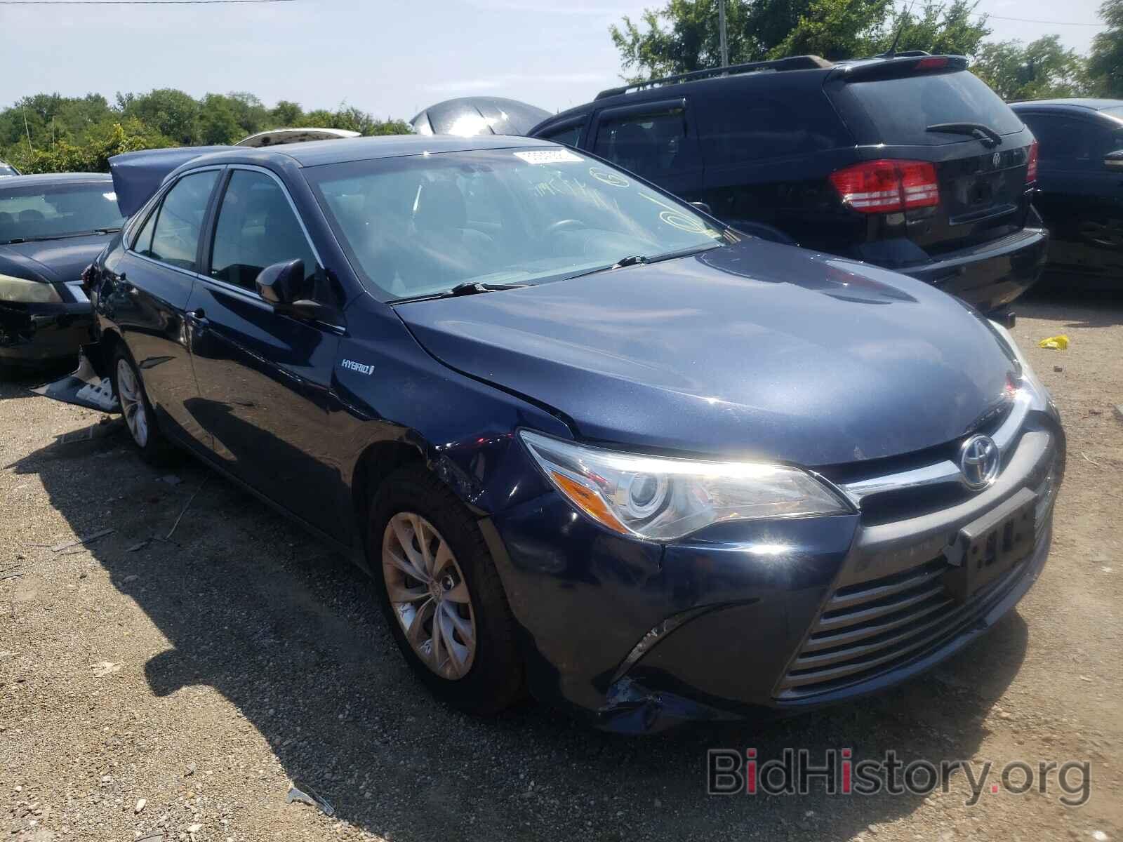 Photo 4T1BD1FK4GU192758 - TOYOTA CAMRY 2016