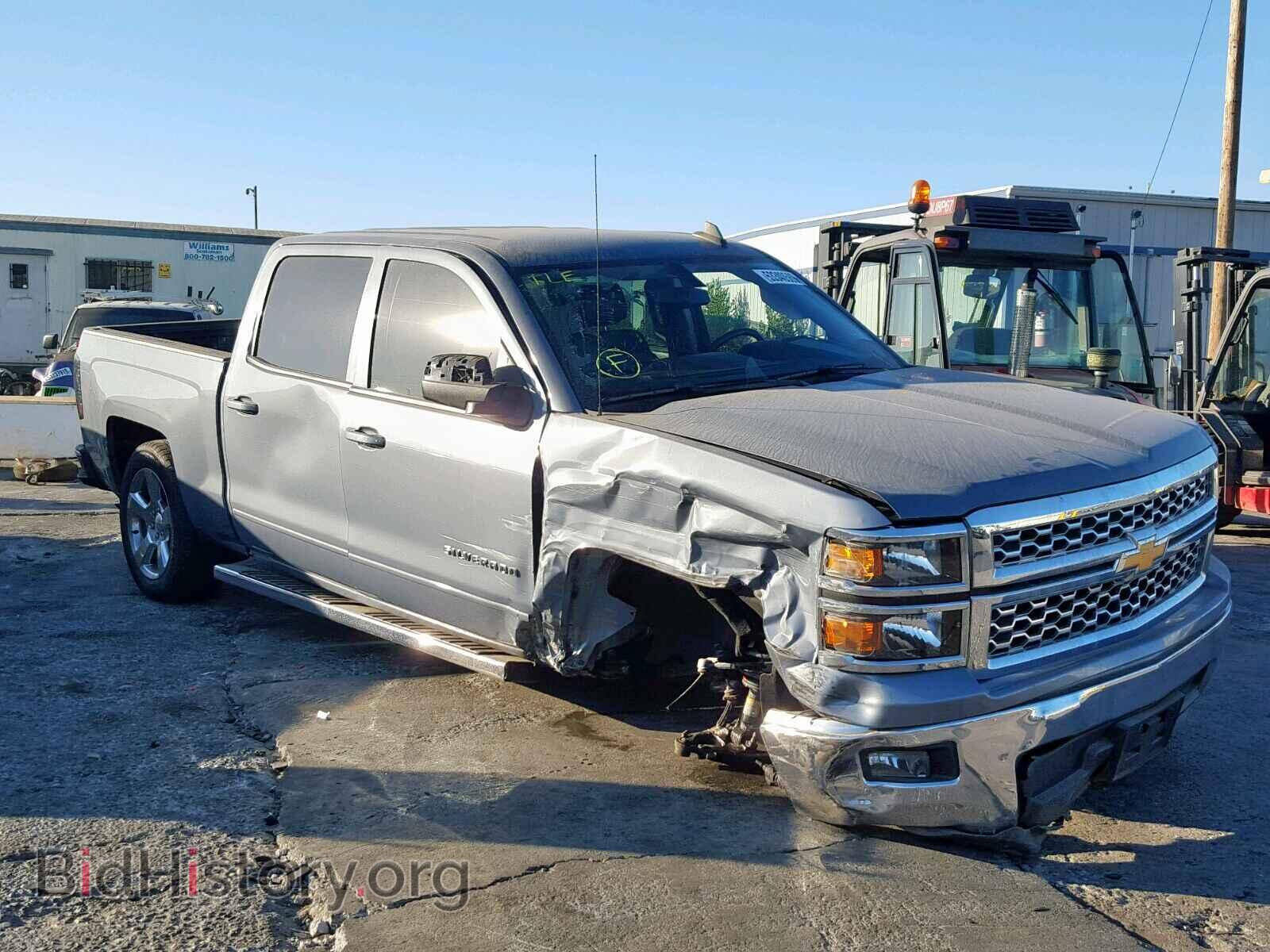 Photo 3GCPCREC4FG524544 - CHEVROLET SILVERADO 2015