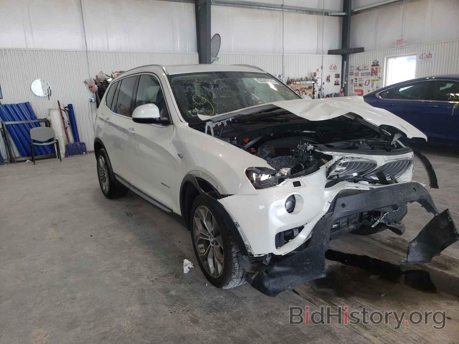 Фотография 5UXWX9C51G0D93892 - BMW X3 2016