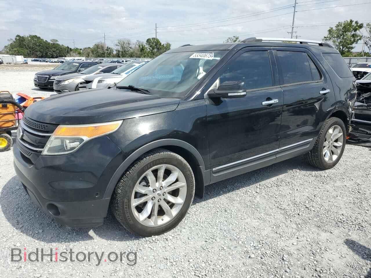 Photo 1FM5K7F8XFGC34793 - FORD EXPLORER 2015