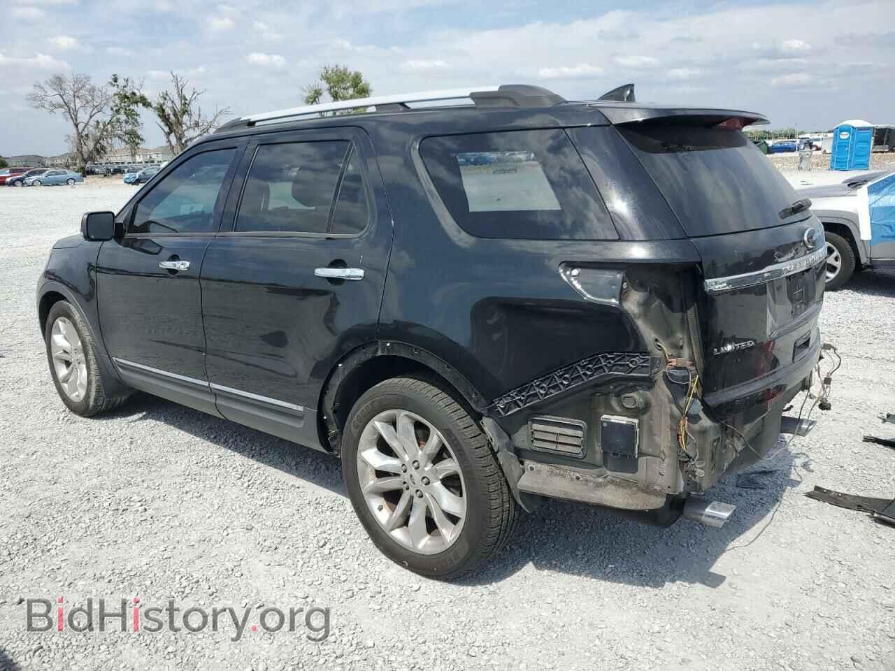 2015 FORD EXPLORER - VIN: 1FM5K7F8XFGC34793 - Фото 2