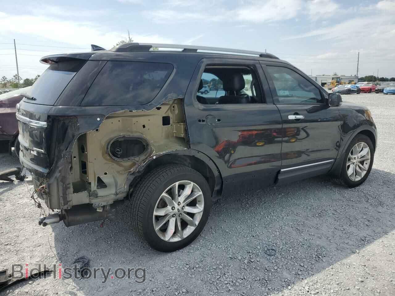2015 FORD EXPLORER - VIN: 1FM5K7F8XFGC34793 - Фото 3
