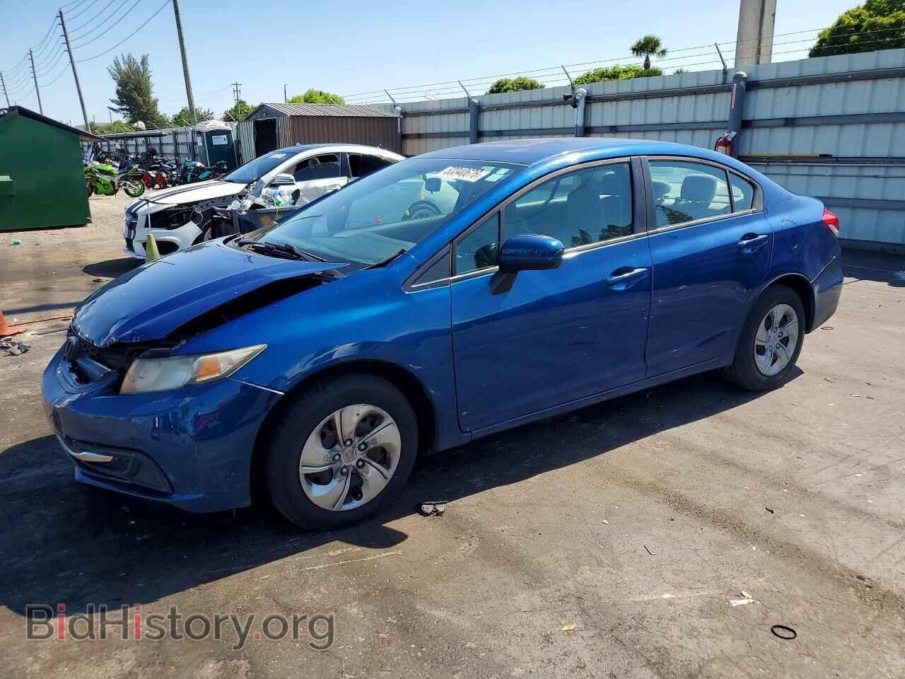 Photo 19XFB2F56EE052928 - HONDA CIVIC 2014