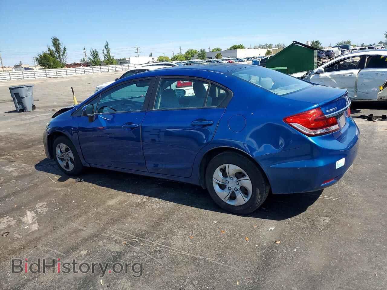 2014 HONDA CIVIC - VIN: 19XFB2F56EE052928 - Photo 2
