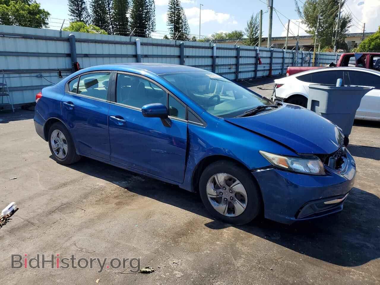 2014 HONDA CIVIC - VIN: 19XFB2F56EE052928 - Photo 4