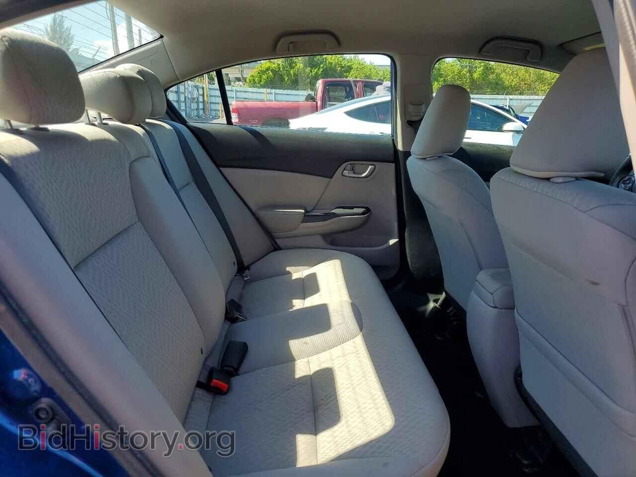 2014 HONDA CIVIC - VIN: 19XFB2F56EE052928 - Photo 10