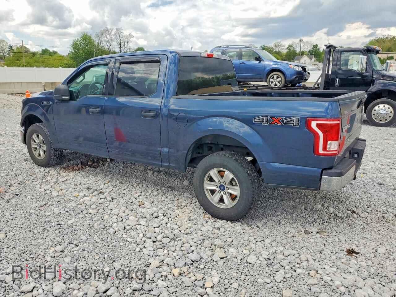 2016 FORD F-150 - VIN: 1FTEW1E80GFC56963 - Фото 2