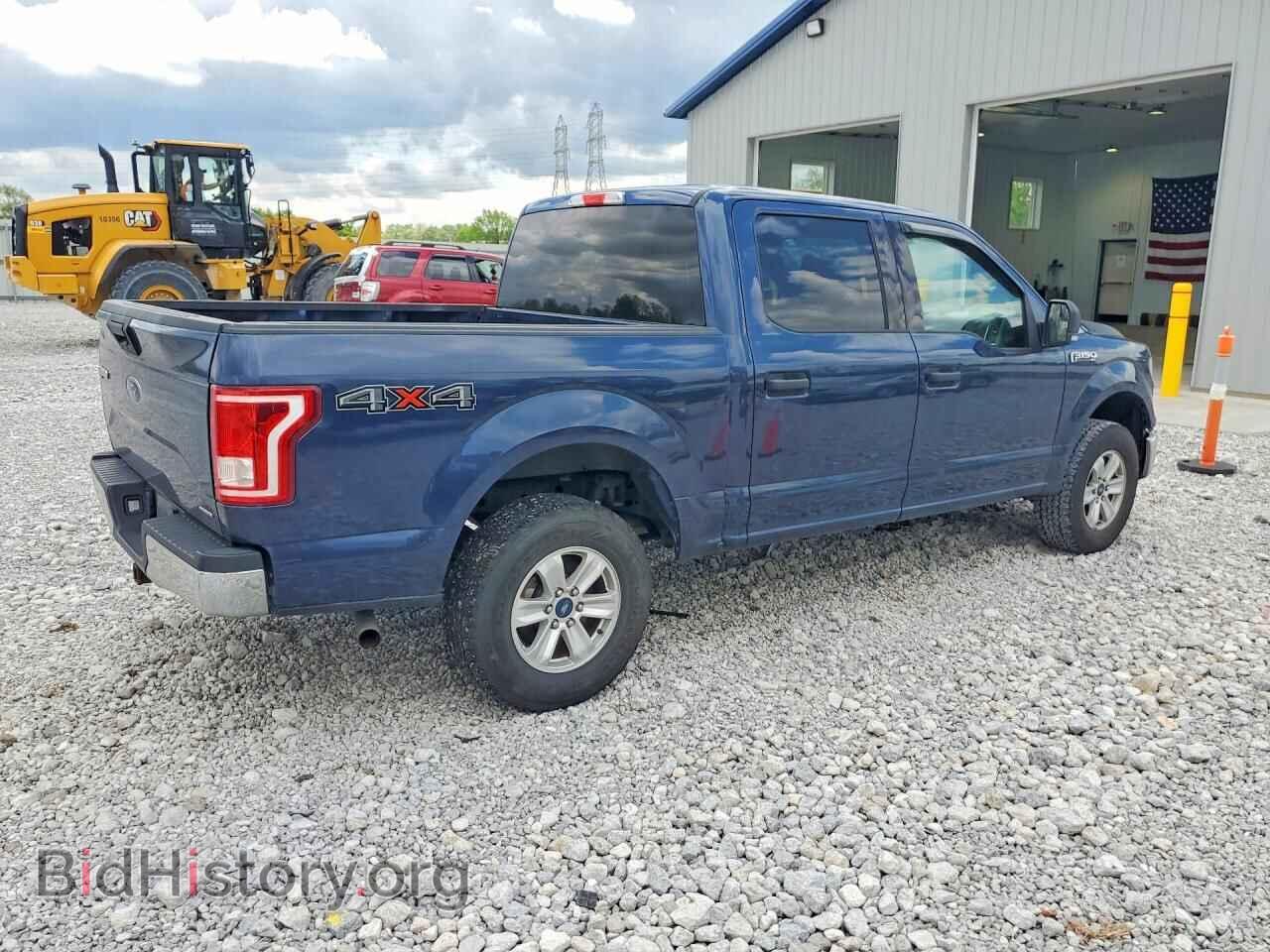 2016 FORD F-150 - VIN: 1FTEW1E80GFC56963 - Фото 3