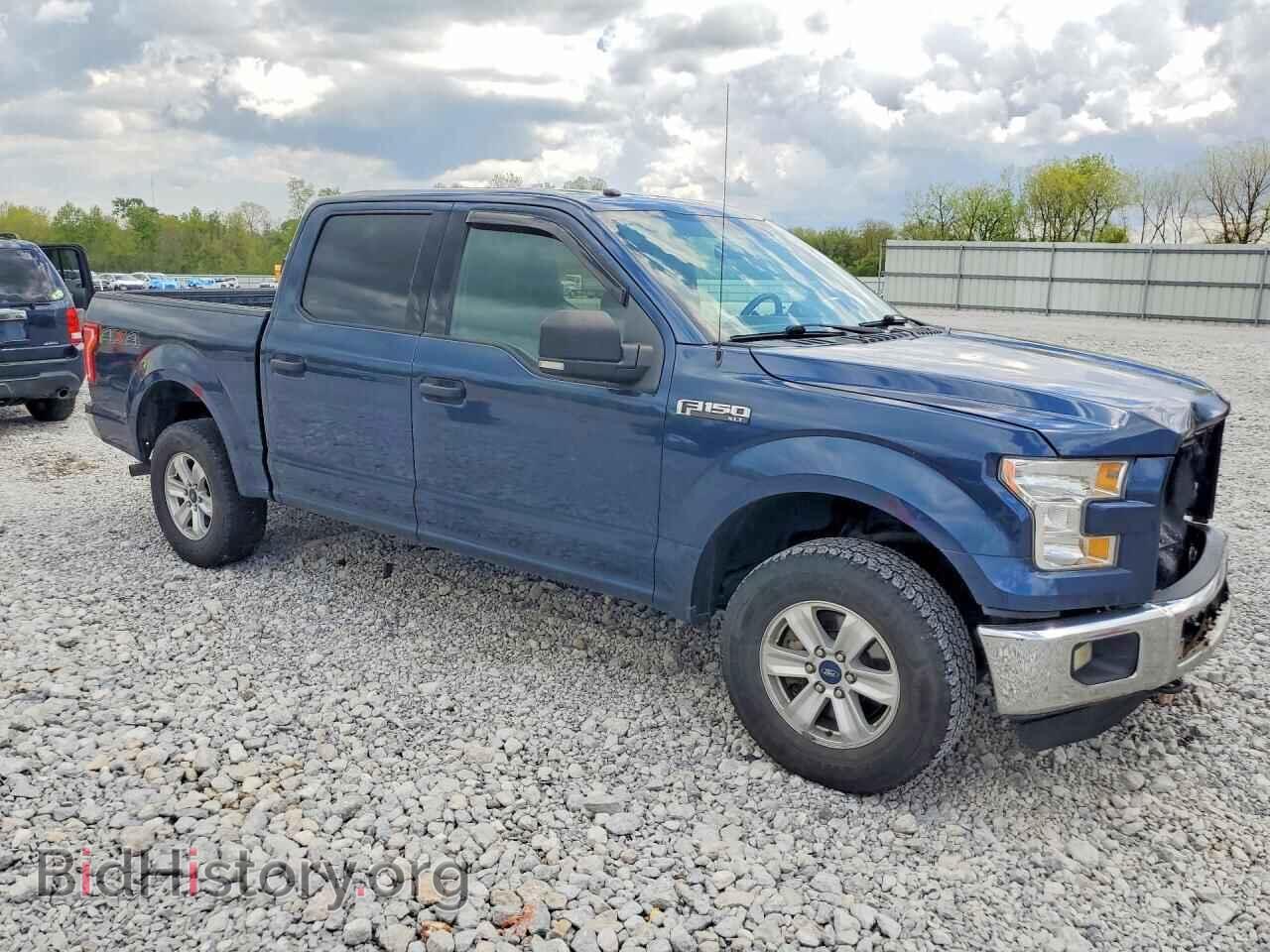 2016 FORD F-150 - VIN: 1FTEW1E80GFC56963 - Фото 4