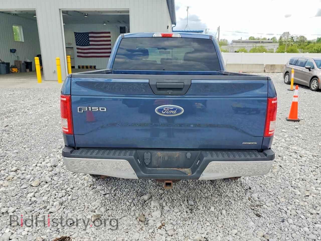 2016 FORD F-150 - VIN: 1FTEW1E80GFC56963 - Фото 6