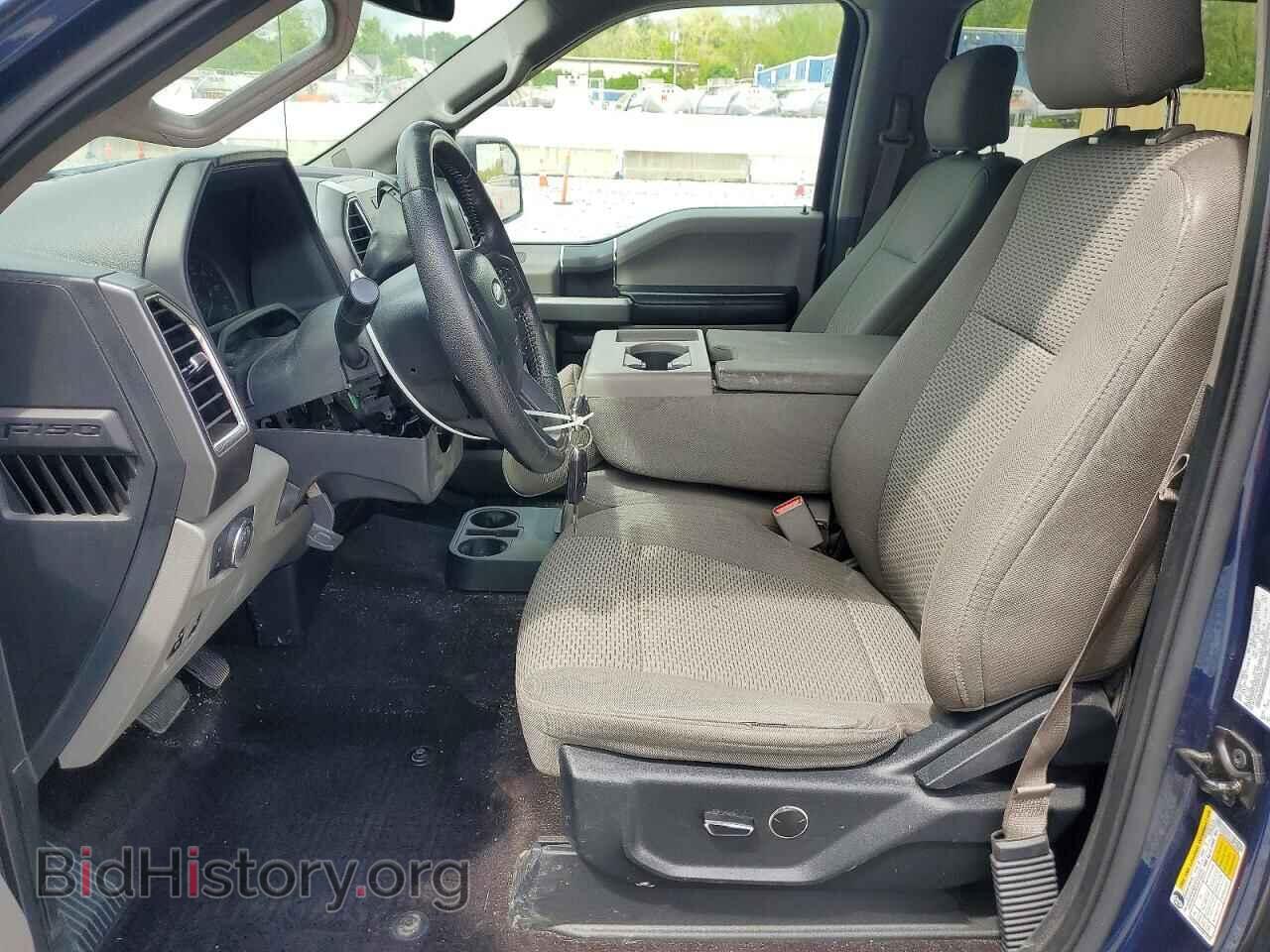 2016 FORD F-150 - VIN: 1FTEW1E80GFC56963 - Фото 7