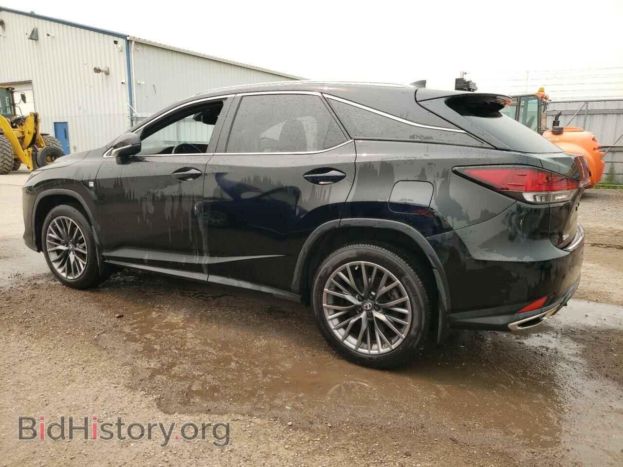 2020 LEXUS RX350 - VIN: 2T2YZMDA9LC249633 - Фото 2