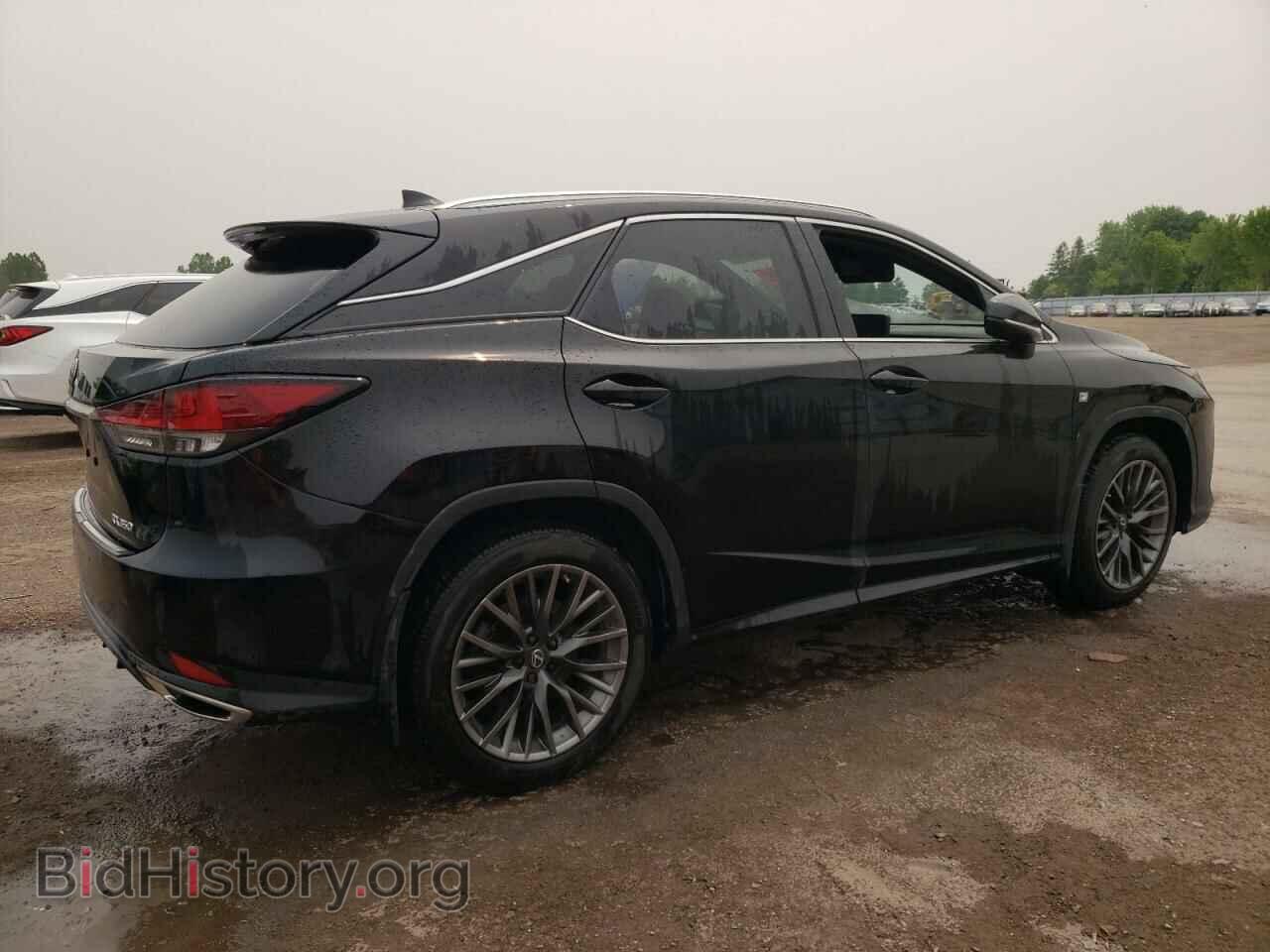 2020 LEXUS RX350 - VIN: 2T2YZMDA9LC249633 - Фото 3