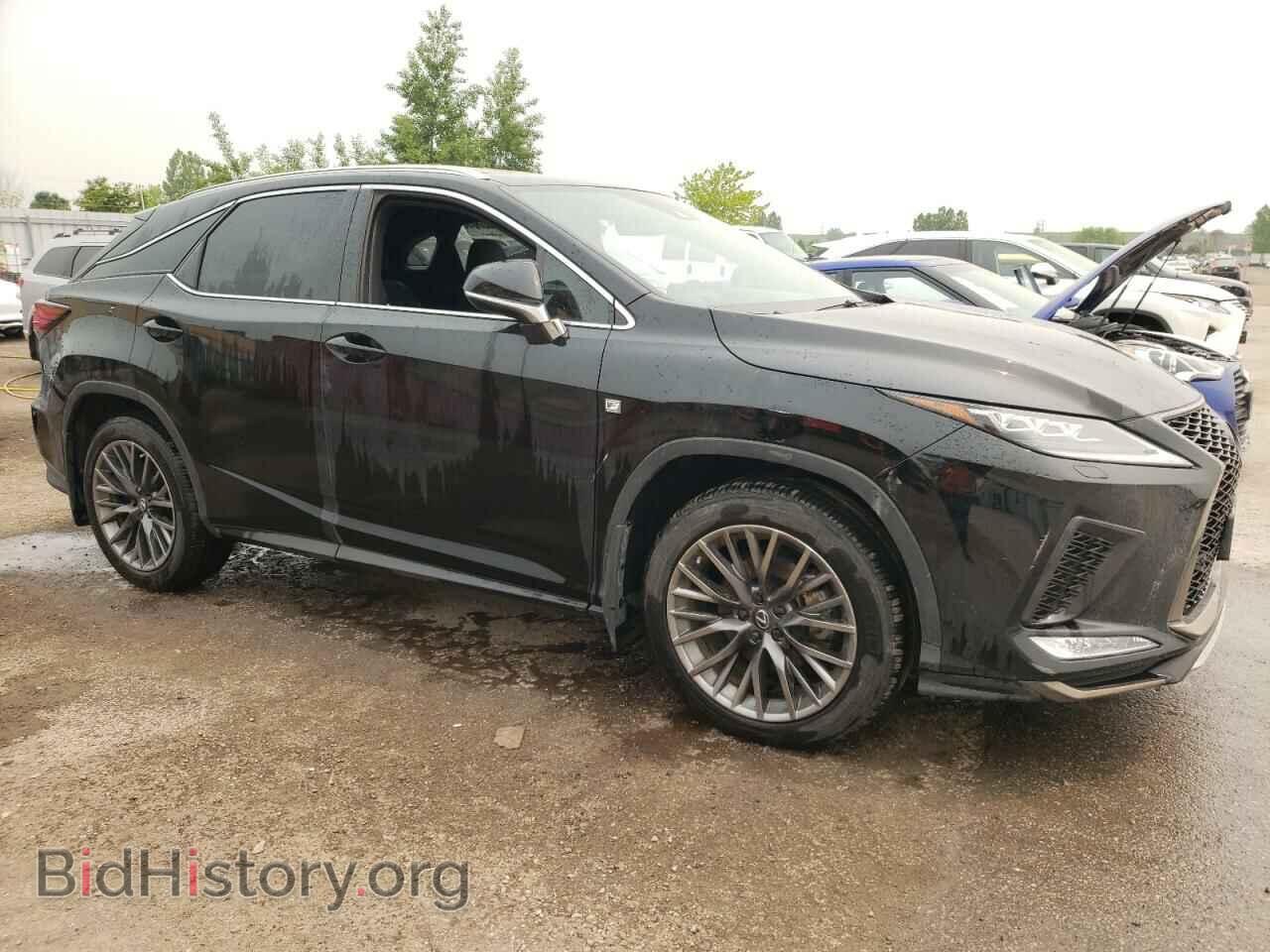 2020 LEXUS RX350 - VIN: 2T2YZMDA9LC249633 - Фото 4