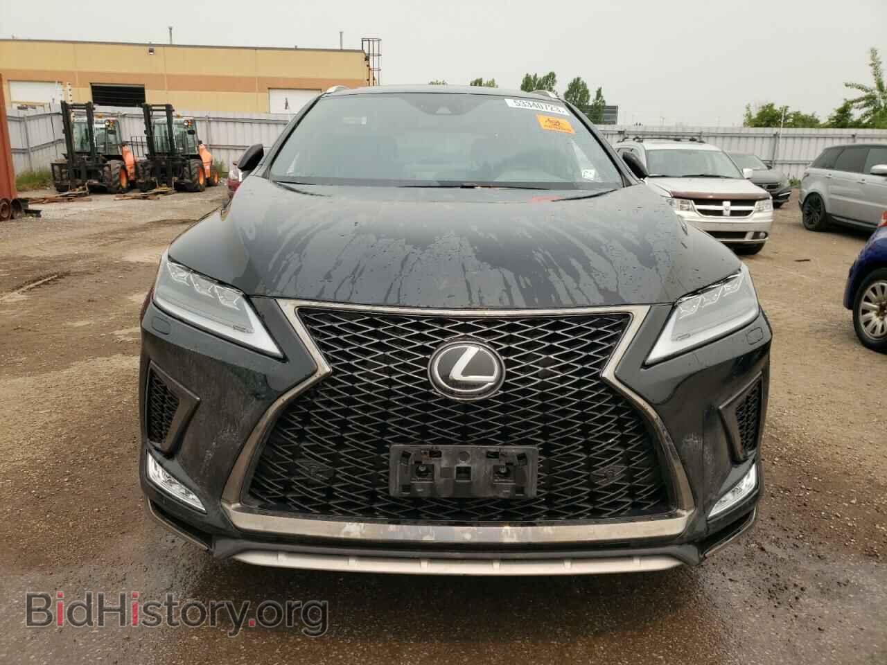 2020 LEXUS RX350 - VIN: 2T2YZMDA9LC249633 - Фото 5
