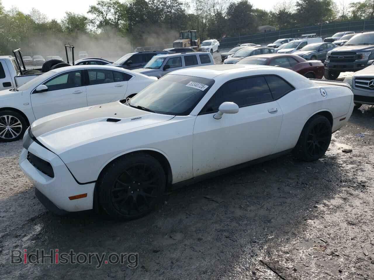 Photo 2C3CDYBT8DH540774 - DODGE CHALLENGER 2013