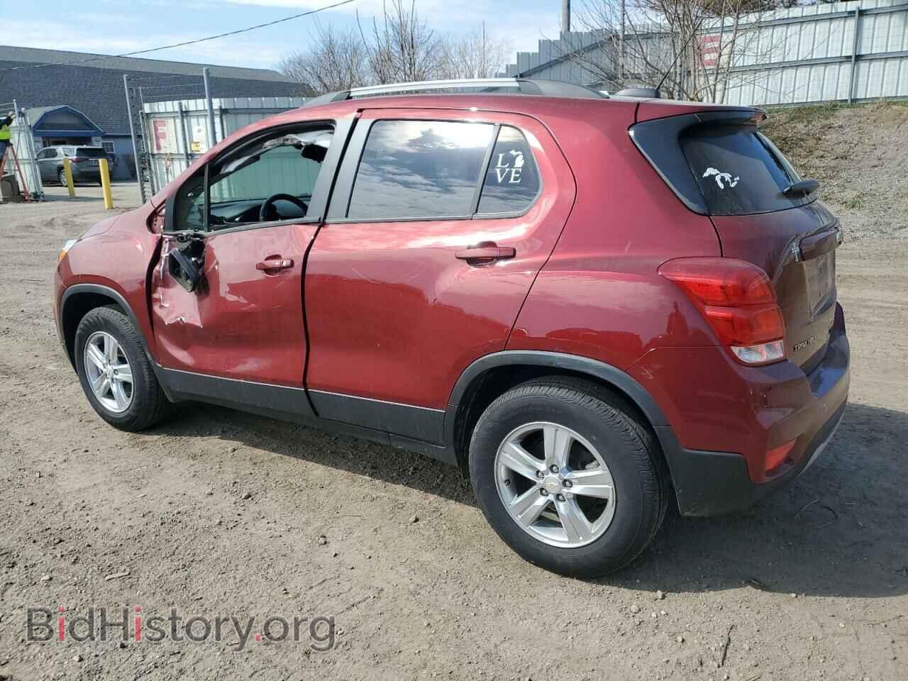 2022 CHEVROLET TRAX - VIN: KL7CJPSM2NB564342 - Фото 2