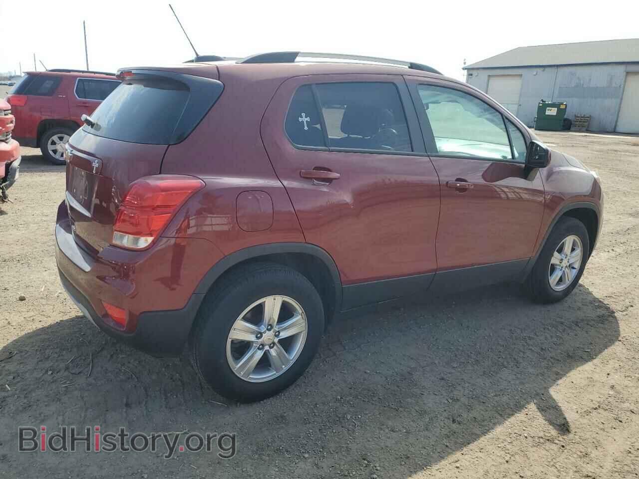 2022 CHEVROLET TRAX - VIN: KL7CJPSM2NB564342 - Фото 3