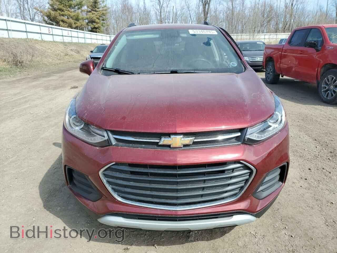 2022 CHEVROLET TRAX - VIN: KL7CJPSM2NB564342 - Фото 5