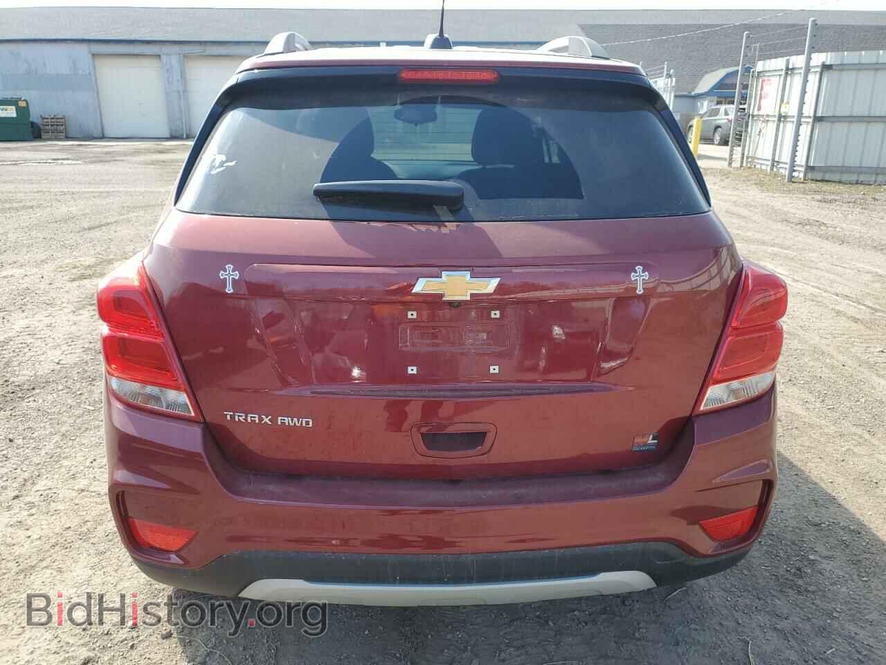 2022 CHEVROLET TRAX - VIN: KL7CJPSM2NB564342 - Фото 6