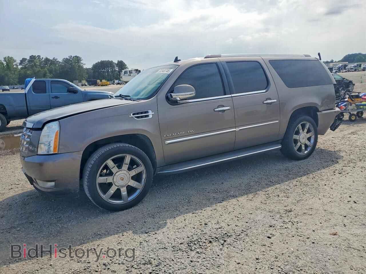 Фотография 1GYS3HEF7CR314248 - CADILLAC ESCALADE 2012