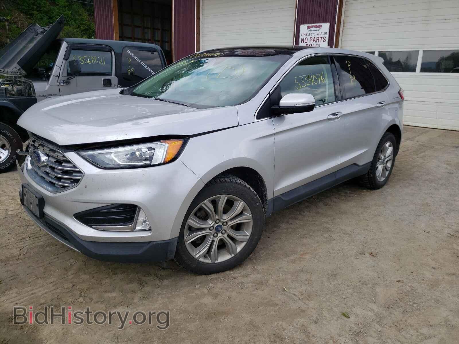 2019 FORD EDGE - VIN: 2FMPK4K90KBB26092 - Фото 2