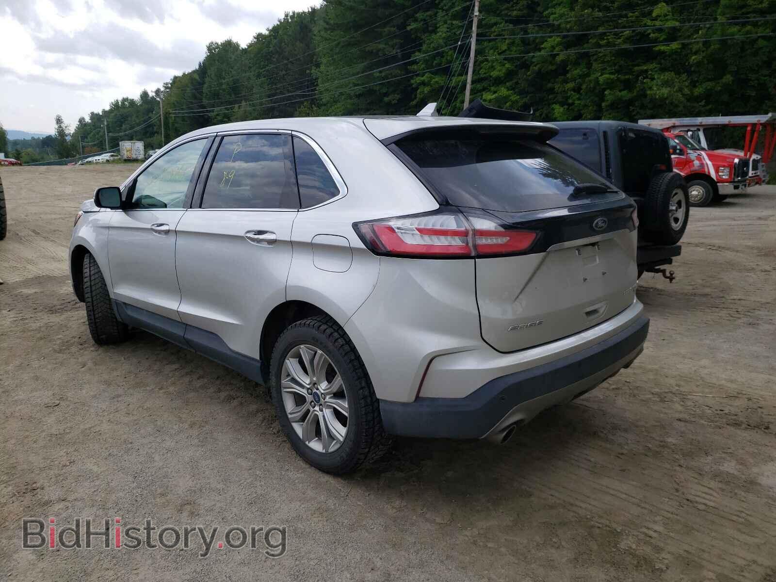 2019 FORD EDGE - VIN: 2FMPK4K90KBB26092 - Фото 3