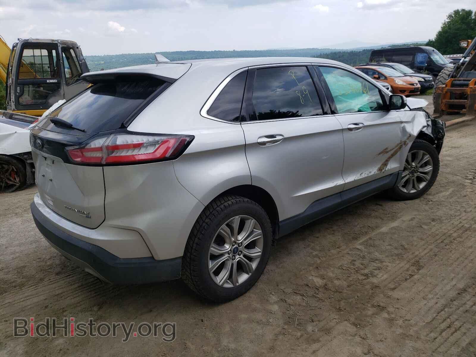 2019 FORD EDGE - VIN: 2FMPK4K90KBB26092 - Фото 4