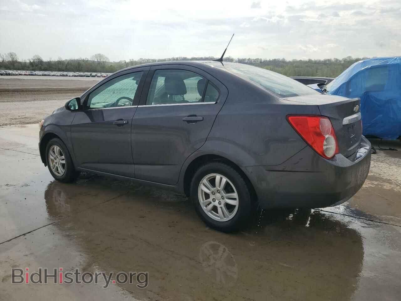 2013 CHEVROLET SONIC - VIN: 1G1JC5SH4D4160613 - Фото 2