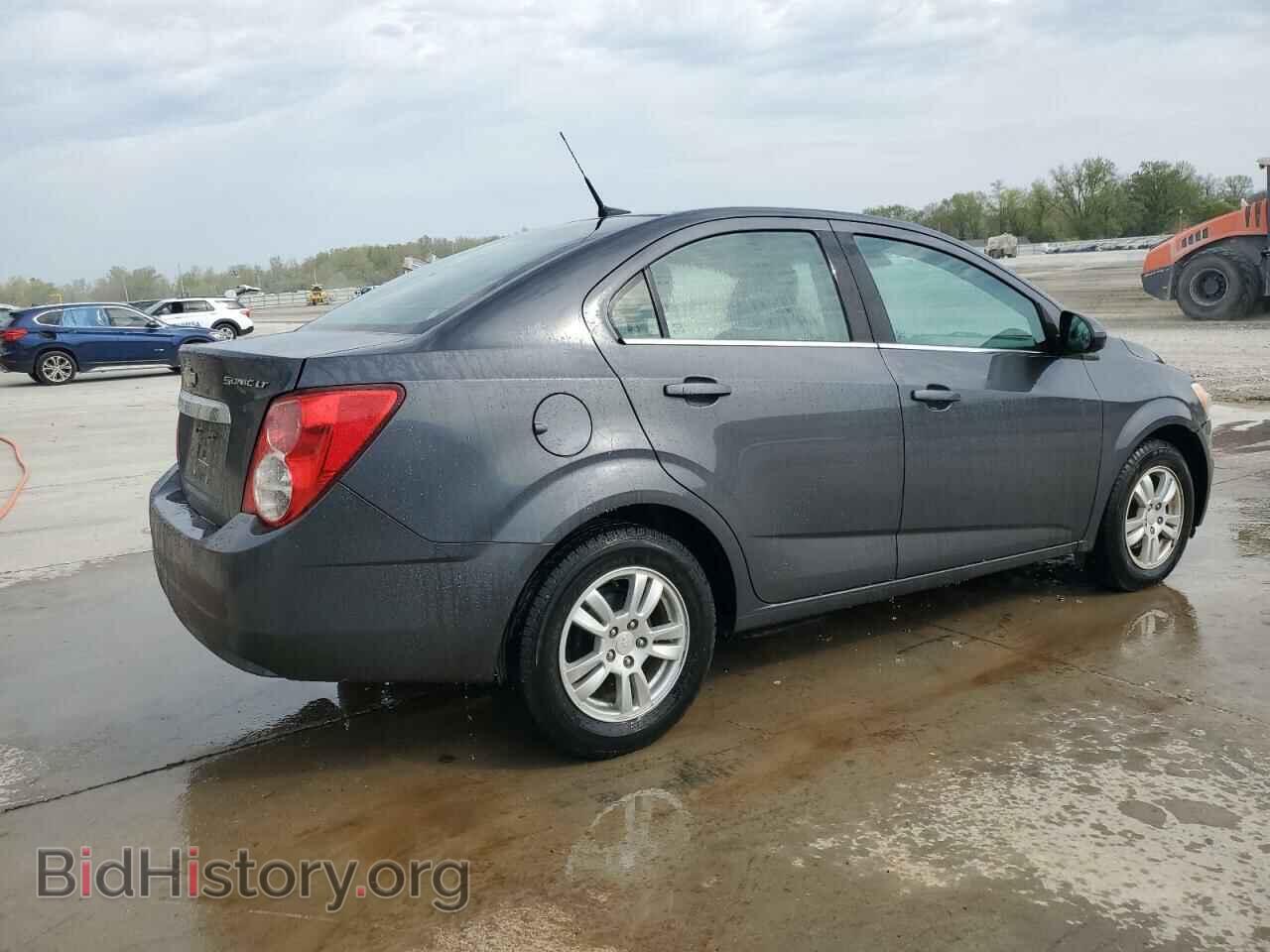 2013 CHEVROLET SONIC - VIN: 1G1JC5SH4D4160613 - Фото 3