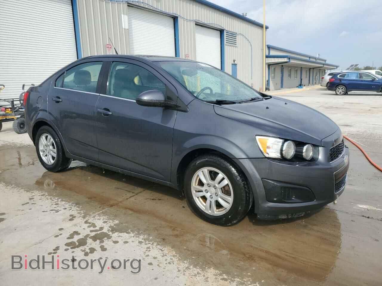 2013 CHEVROLET SONIC - VIN: 1G1JC5SH4D4160613 - Фото 4