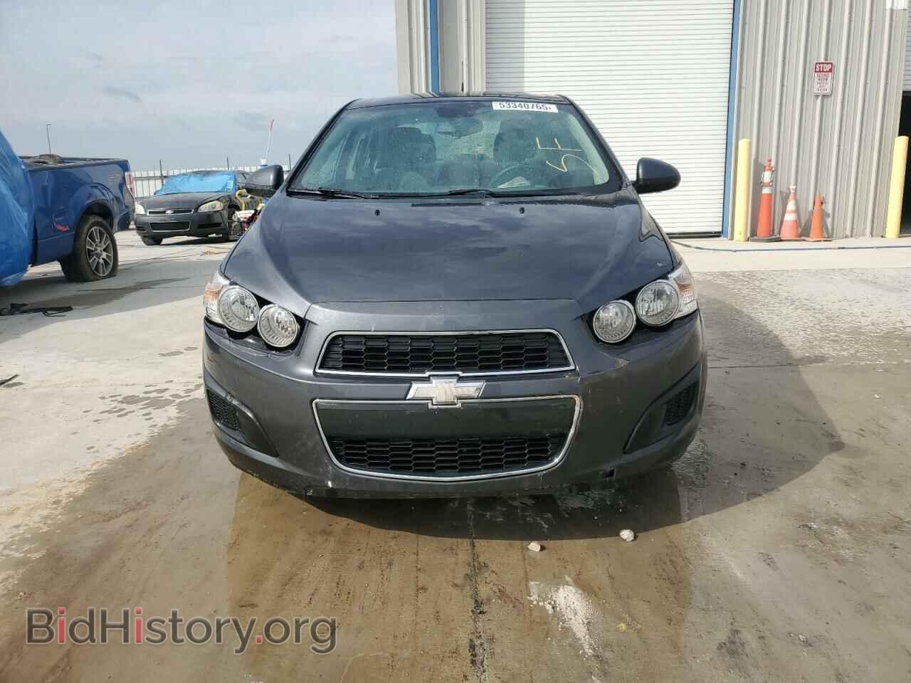 2013 CHEVROLET SONIC - VIN: 1G1JC5SH4D4160613 - Фото 5